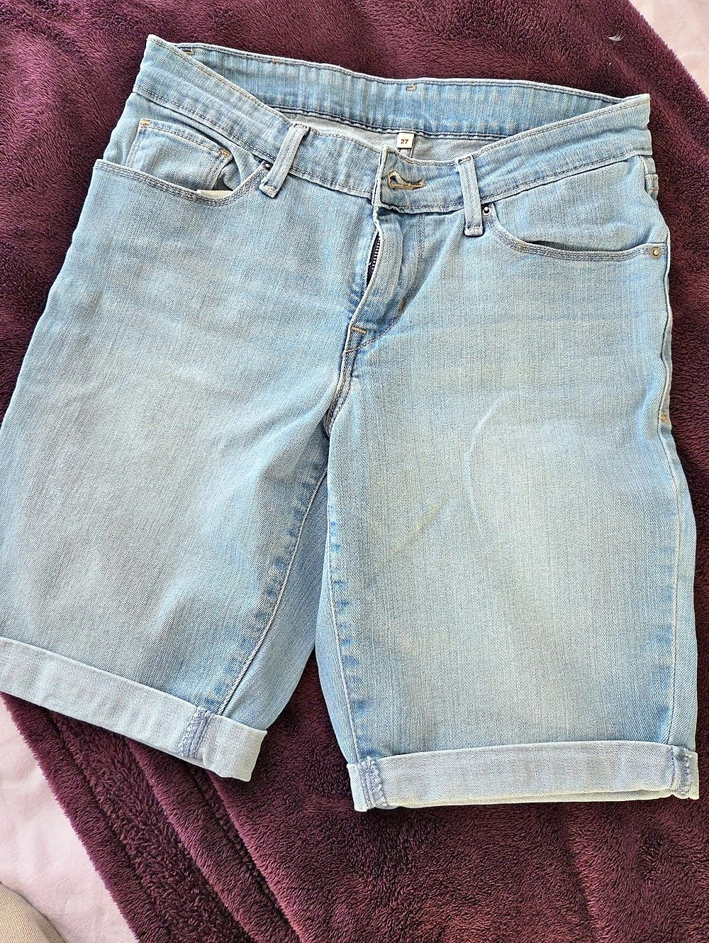 Levi's Men's Denim Jean Shorts in Blue